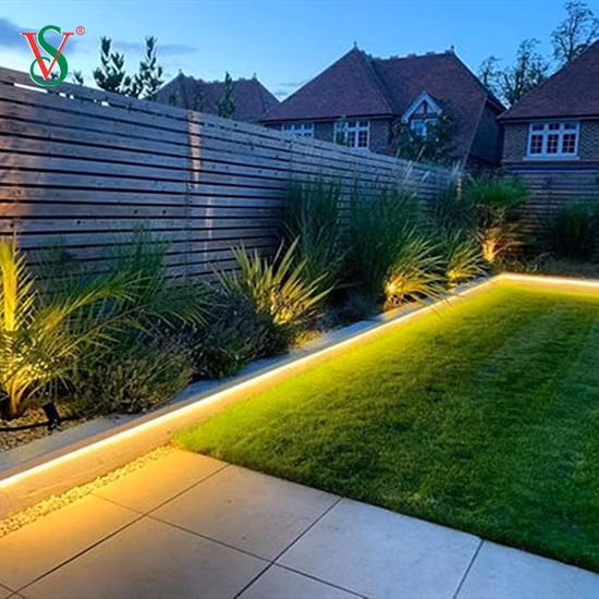 Luz de corda de fada comercial LED luz de Natal para decoração de férias de jardim doméstico