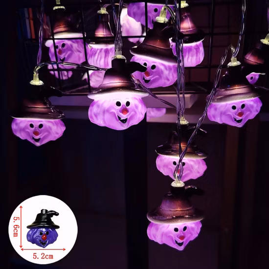 Luzes LED de ovos de ressurreição para decoração de Páscoa