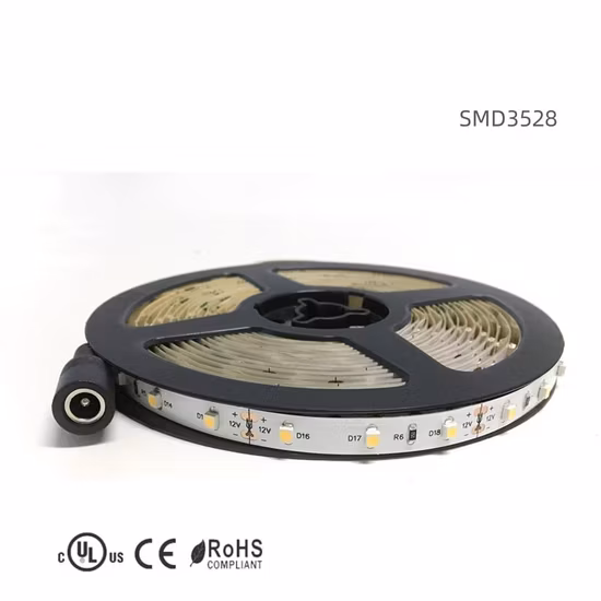 Decoração de Natal de férias de ano novo que ilumina a luz de tira LED flexível SMD2835