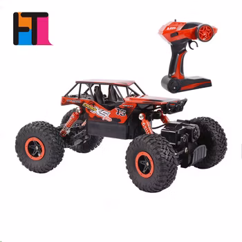 Escala 1: 18 carro de pé grande com controle remoto elétrico para escalada